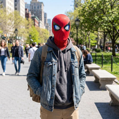 Hero Mask