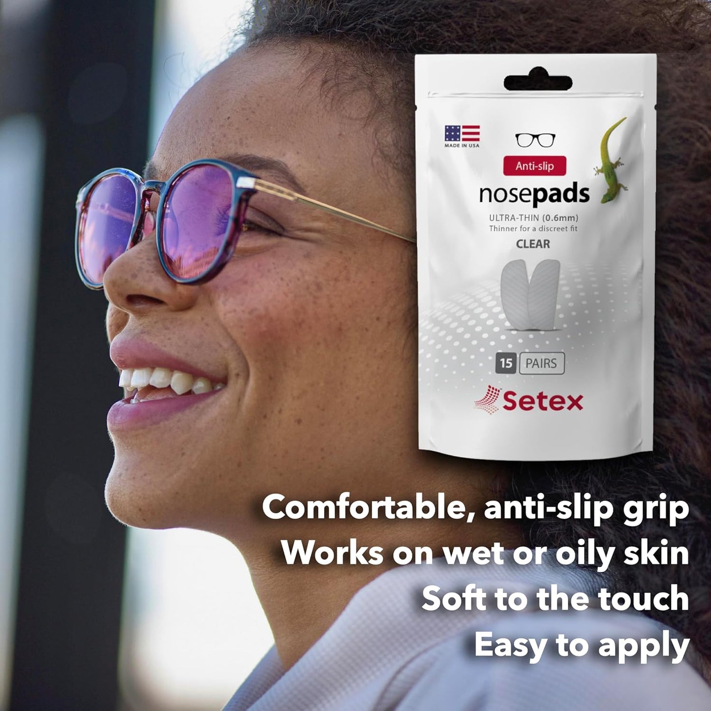 Eyeglass Nose Pads